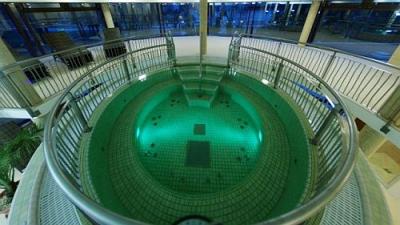 Whirlpool with light effects at the 4* Wellness Hotel in Gyula - Wellness Hotel**** Gyula - wellness hotel in Gyula on affordable prices, close to the Castle Bath