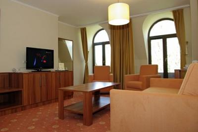 Wellness Hotel Gyula**** suite with wellness services - Wellness Hotel**** Gyula - wellness hotel in Gyula on affordable prices, close to the Castle Bath