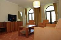 Wellness Hotel Gyula**** suite con servicios de bienestar