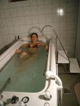 Trattamenti e servizi wellness a Mezokovesd - Hotel Hajnal Mezokovesd - bagno Zsory