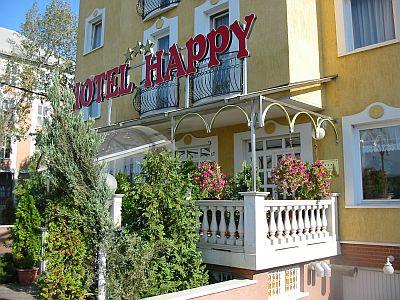 Hotel Happy apartments Budapeszt - Apartamenty Happy w Budapeszcie koło hali sportowej, blisko centrum - Hotel Happy*** Budapest - Apartamenty blisko Hali Sportowej im. Laszlo Pappa