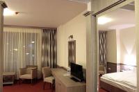 Premium kamer in het viersterren Hotel Harom Gunar in Kecskemet, Hongarije