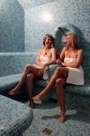 Isola di wellness - bagno turco all'Hotel Harom Gunar Kecskemet