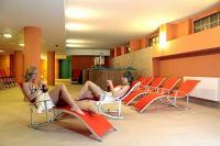 Rilassamento nell'area wellness dell'Hotel Harom Gunar a Kecskemet