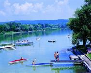 Plage au lac Balaton - Hôtel Helikon Keszthely en Hongrie