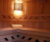Hotel Helikon Keszthely Balaton - sauna in een wellness hotel bij het Balatonmeer