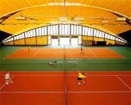 Tennisbaan in Hotel Helikon Keszthely Hongarije Balaton