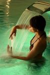Wellness pool in Pecs in Hotel Kikelet