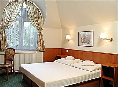 Hotel Korona Pension in Budapest, günstiges Hotel mit Direktbuchung - Hotel Korona Pension*** Budapest - in der Gartenstadt von Buda in Budapest