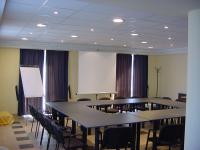 Conferentieruimte in het driesterren Hotel Luna Boedapest