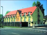 Edificio del Hotel Luna Budapest