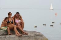 Beach at Lake Balaton - Danubius Hotel Marina Balatonfured Hungarije