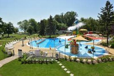 Hotel Marina Balatonfüred, pokoje z widokiem na jezioro - plaża nad wodą - ✔️ Hotel Marina*** Balatonfüred - all inclusive hotel nad Balatonem