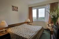 Tweepersoonskamers in Hotel Marina in Balatonfured aan het Balaton-meer