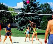 Beach volley al Danubius Hotel Marina à Balatonfured - sport e relax