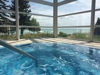 Hôtel 4* Wellness Marina-Port avec jacuzzi à Balatonkenese