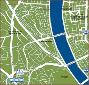 budapest hotel térkép Budapest Hotel Mediterran   map budapest hotel térkép