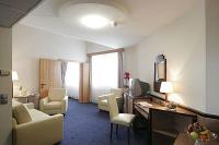 Kamer in het viersterren Boedapest, Mercure Hotel, Mercure City Center Boedapest