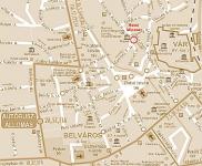 Park Hotel Minaret Eger Mapa