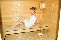 Sauna finlandese all'Hotel Molnar a Budapest - albergo tre stelle nella zona verde di Budapest 