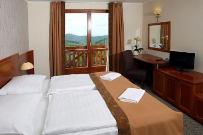 Hotel Narad Park - Last Minute Wellness Hotel im Matra-Gebirge - bequemes Zweibettzimmer zu günstigen Preisen - ✔️ Hotel Narád Park**** Mátraszentimre - Wellnesshotel Matraszentimre, erneutes Hotel zu Aktionspreisen mit Halbpension im Matra-Gebirge