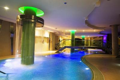 Wellness centre of Vital Hotel Nautis in Gardony at Lake Velence - ✔️ Vital Hotel Nautis**** Gardony - wellness hotel at Lake Velence, Hungary