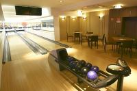 Bowlingbana på Vital Hotel Nautis wellnesshotell i Gardony