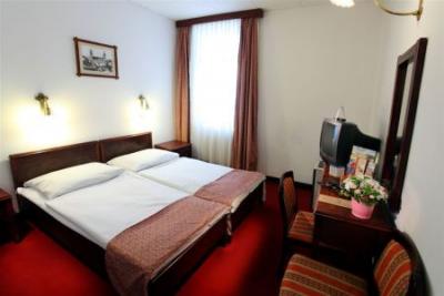 Cheap hotel at Pécs, Palatinus Grand Hotel in the centre - Palatinus Grand Hotel*** Pécs - at the foot of the Mecsek Mountains