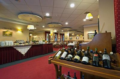 Appartement Hotell Palota - restaurang - ✔️ Hotel Palace Hévíz**** ✔️ wellness hotel PalaceHeviz