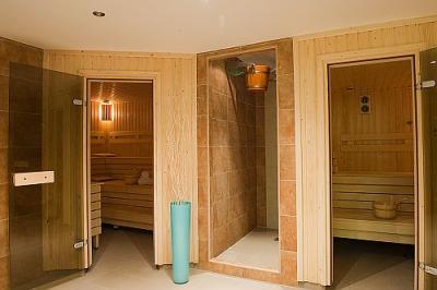 Sauna with wellness treatments in Hotel Palace Palota in Heviz - Hotel Palace**** Hévíz - wellness hotel at Lake Heviz