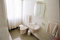 Miskolc Hotel Pannonia bathroom - 3 star hotel in Miskolc