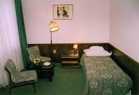 Habitación en Miskolc, en el hotel Pannonia de 3 estrellas, Hungría