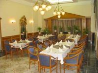 Restaurante del Hotel Pannonia de Miskolc, en Hungría