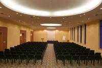 Salle de banquet à l'Hôtel Panorama au lac Balaton - vacances en Hongrie au lac Balaton