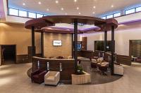 Lobby del Premium Hotel Panorama Siofok, Hotel Wellness Panorama