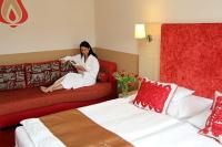 Accommodatie in Buk - mooie tweepersoonskamer in Hotel Piroska in Bukfurdo met wellnessdiensten