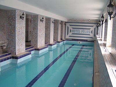 Piscină în hotelul Polus din Budapesta - Hotel Polus aproape de autostardă - Hotel Polus Budapest*** - Hotel de 3 stele lîngă autostrada M3