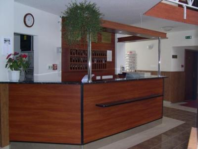 Reception in Hotel Pontis in Biatorbagy - ✔️ Hotel Pontis*** Biatorbagy - 3-star hotel in the vicinity of Budapest