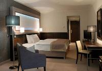 Sypialnia dwuosobowa - Hotel Aquaworld Resort Budapest, blisko Dunaju i obwodnicy stolicy