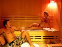 Sauna en el Hotel Ramada Balatonalmadi