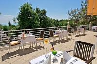 Panoramic view of Lake Balaton from 4* Hotel Bal