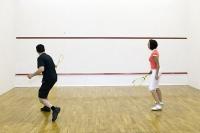 Squash room of Hotel Bál Resort**** in Balatonalmadi