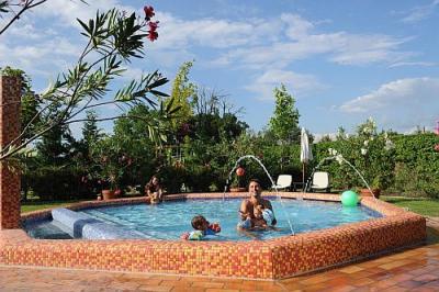 Fabulous Shiraz cheap wellness hotel in Egerszalok - the hotel's outdoor experience pool  - Hotel Shiraz**** Egerszalok - Wellness and Conference Hotel Shiraz Egerszalok, Hungary
