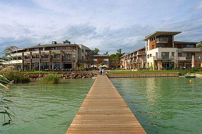 Hotel Golden Resort 4* al lado del lago Balaton - ✔️ Hotel Golden Lake**** Balatonfüred - hotel balneario de wellness a orillas del Balaton