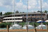 Yacht port of Hotel Golden Resort**** in Balatonfured