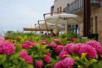 Hotel Golden Balatonfured restaurang vid sjön Balaton