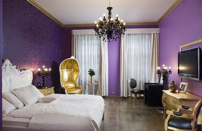 Boutique Hotel Soho -элегантный номер класса люкс - Soho Boutique Hotel Budapest - Отель Сохо Будапешт