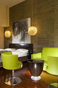 Hotel Soho Budapest - speciell planerade hotellrum på Dohanygatan - Soho Boutique Hotell Budapest - nya butik hotell i Budapest