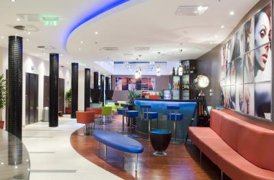 Hotel Soho Budapest - lobbyn - Soho Boutique Hotell Budapest - nya butik hotell i Budapest