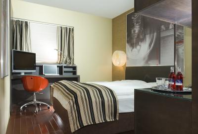 Elegantes Doppelzimmer im Soho Hotel Budapest, im Zentrum der Hauptstadt - Soho Boutique Hotel Budapest - neues Hotel in der Innenstadt